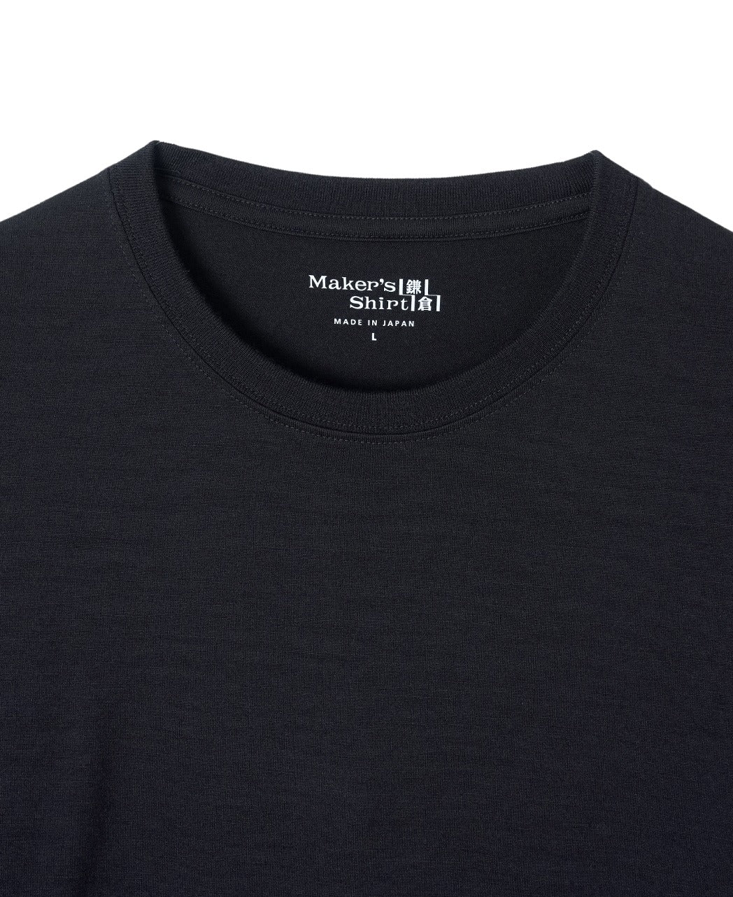 Merino Wool Crew Neck Long-Sleeve T-Shirt - Image 26