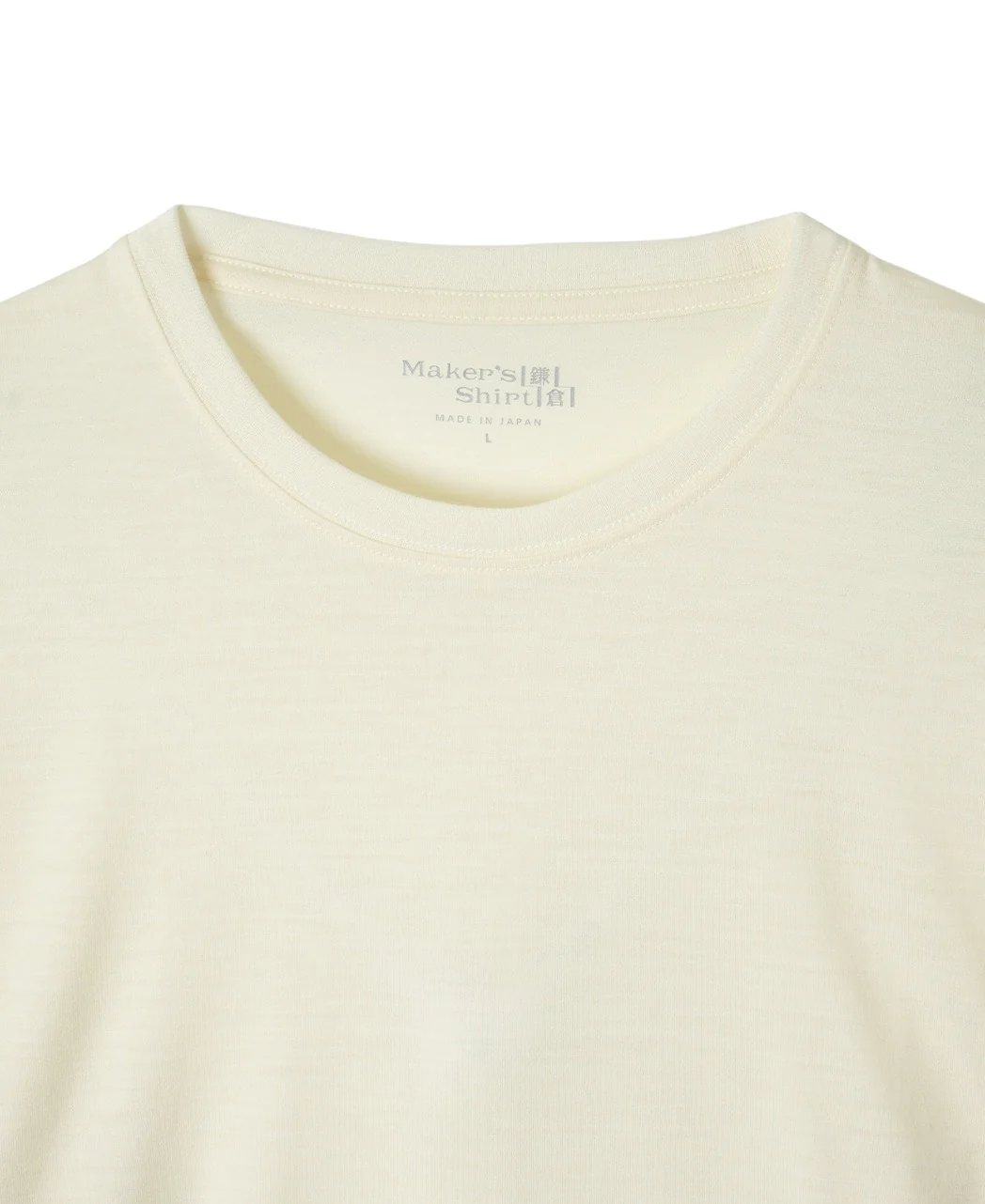 Merino Wool Crew Neck Long-Sleeve T-Shirt - Image 3