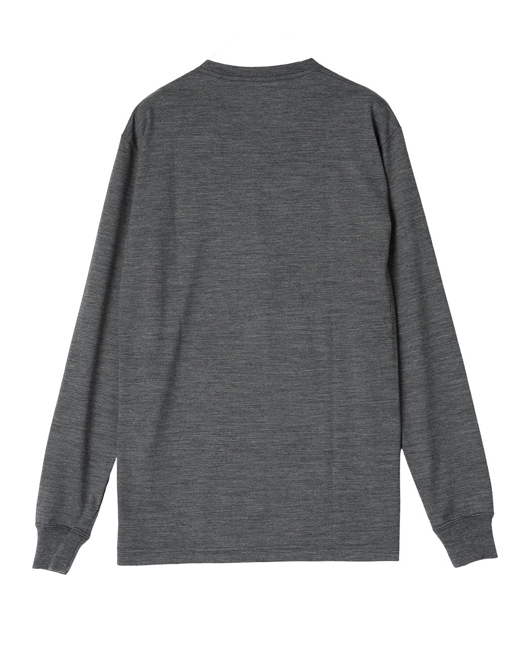 Merino Wool Crew Neck Long-Sleeve T-Shirt - Image 7