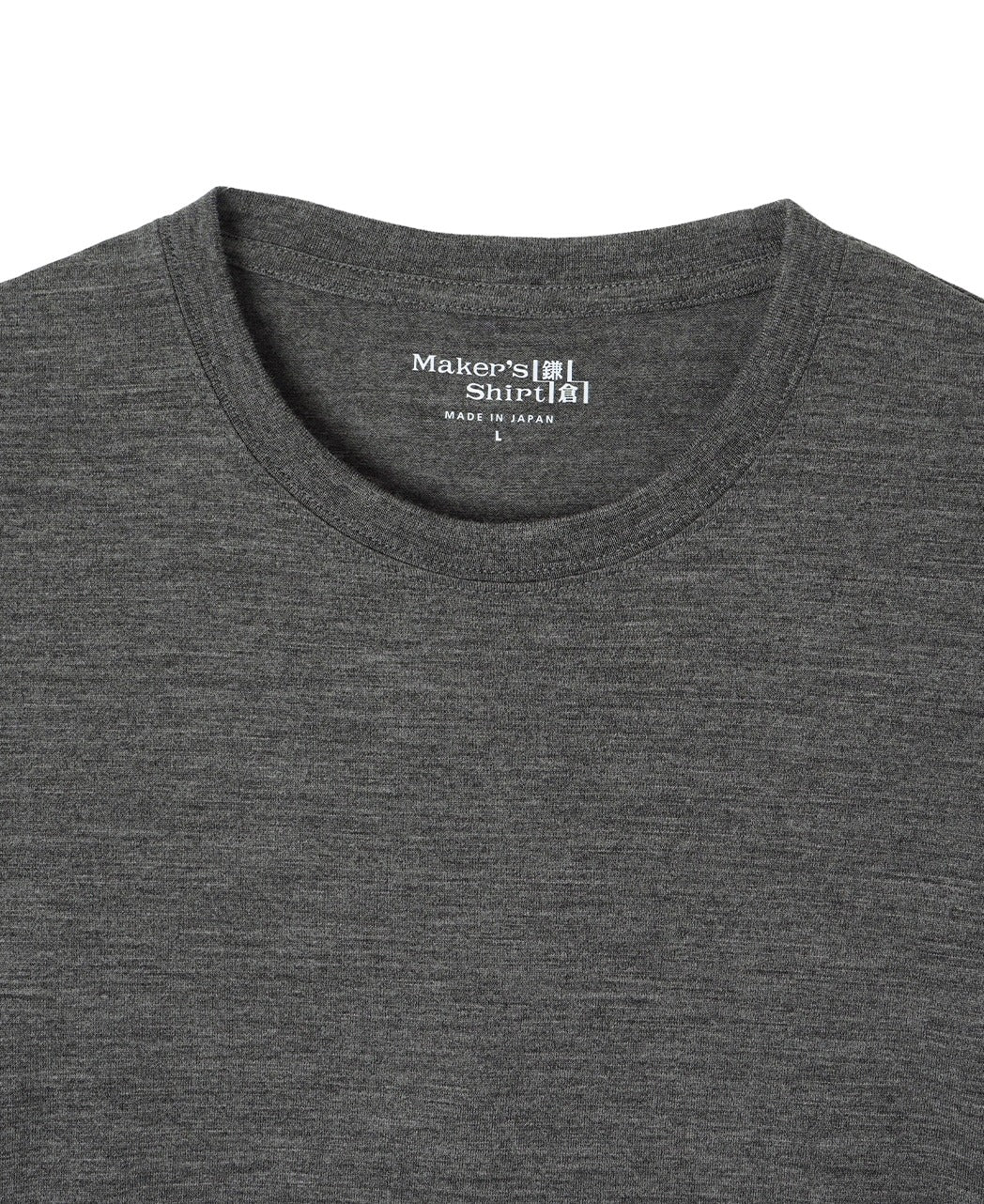Merino Wool Crew Neck Long-Sleeve T-Shirt - Image 8