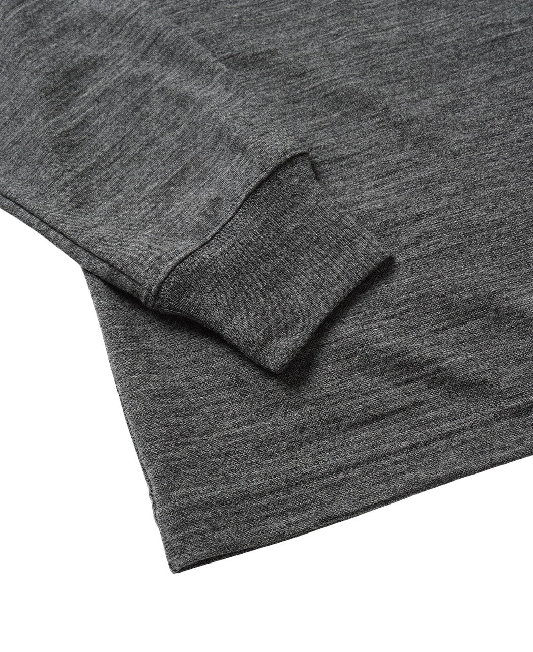 Merino Wool Crew Neck Long-Sleeve T-Shirt - Image 9