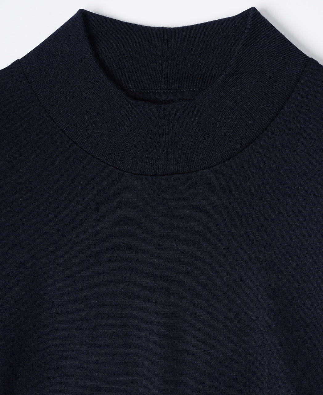 Merino Wool Mock Neck T-Shirt - Image 11