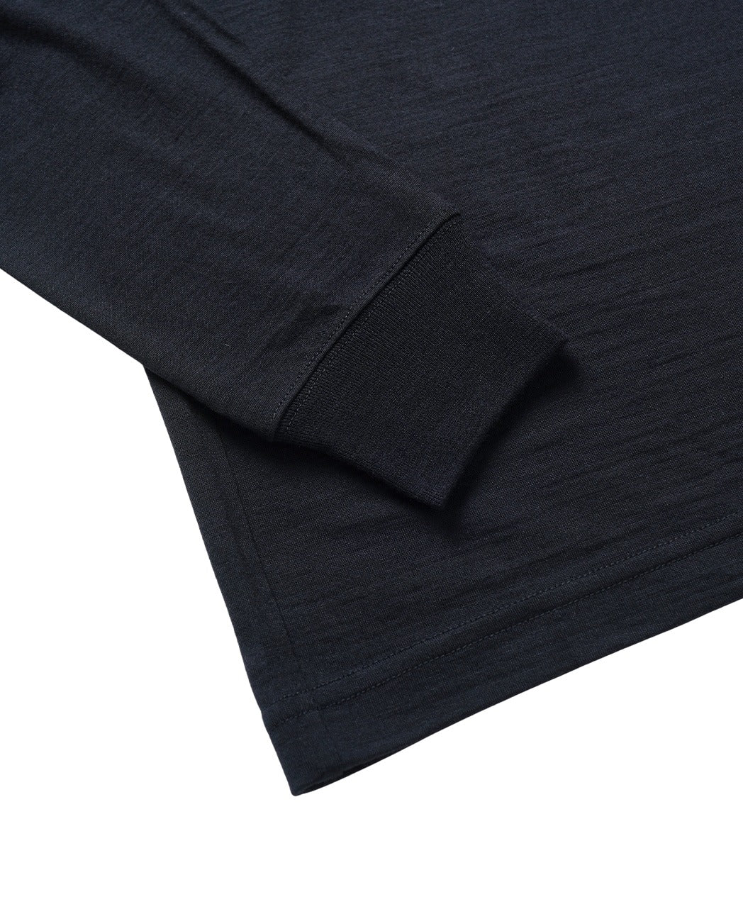 Merino Wool Mock Neck T-Shirt - Image 12