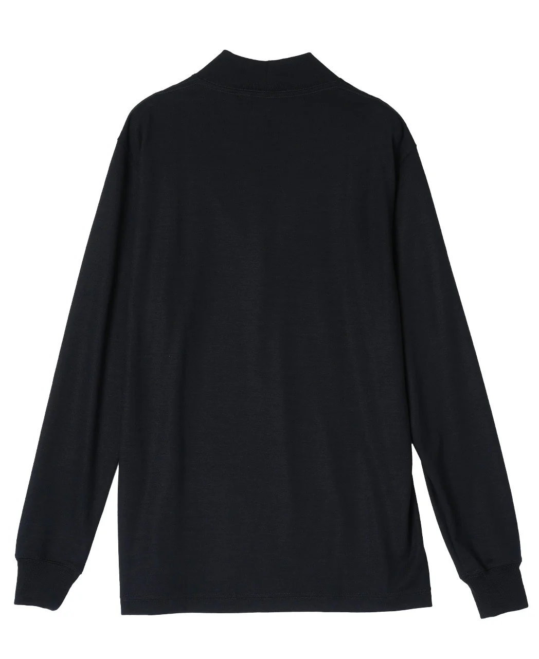 Merino Wool Mock Neck T-Shirt - Image 15