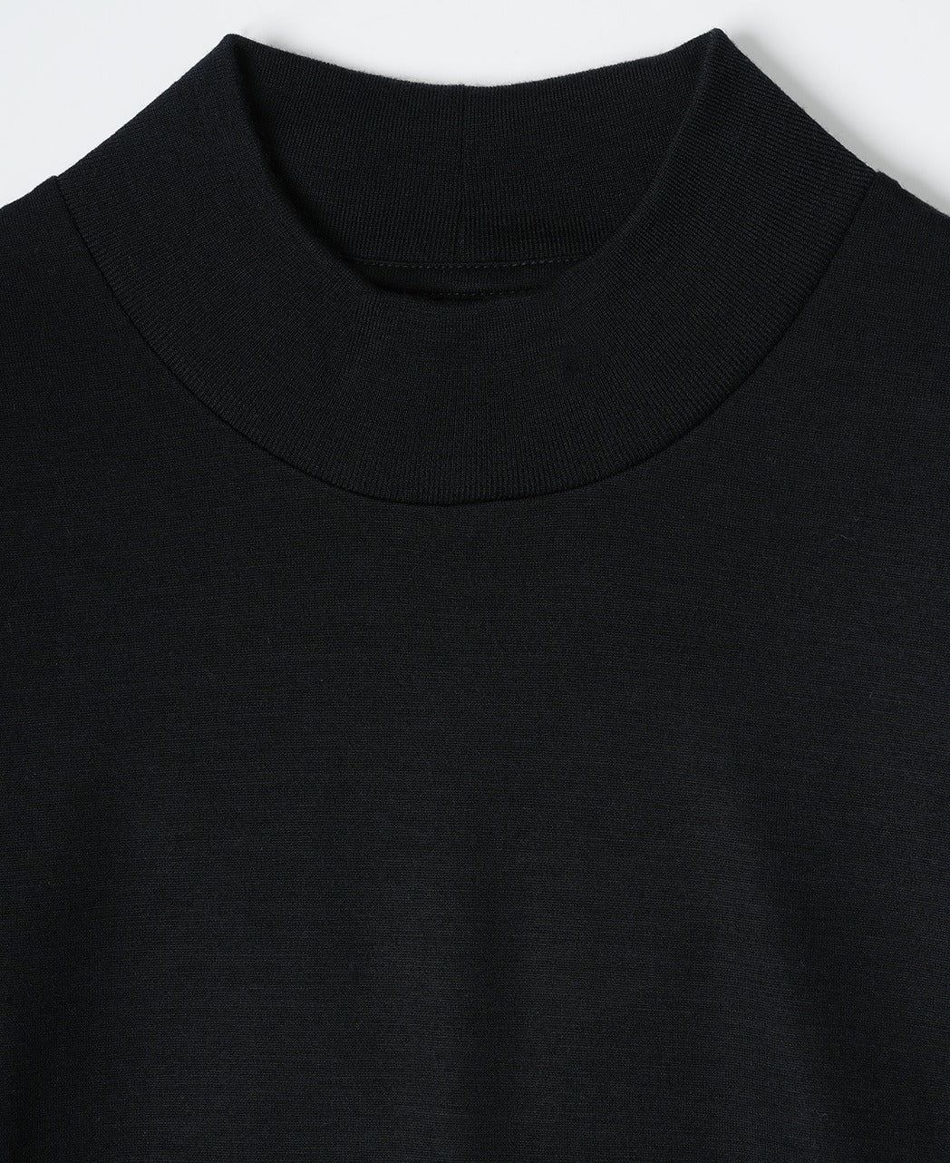Merino Wool Mock Neck T-Shirt - Image 16