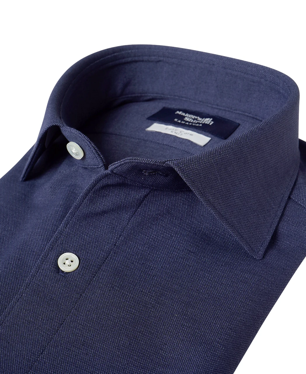 TOKYO SLIM FIT -  Spread J-Tech Stretch EASY CARE  Ramie Pique - Image 3