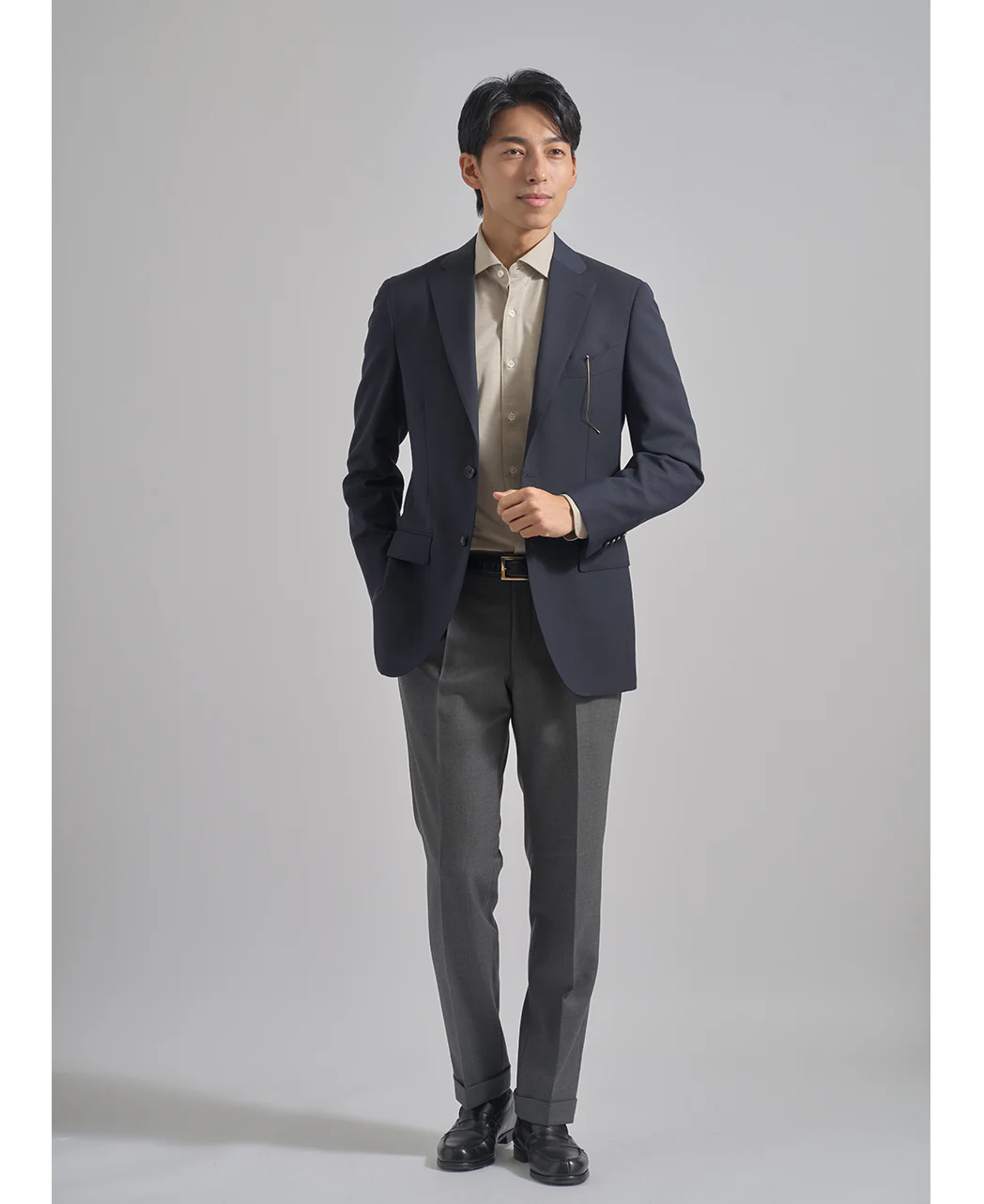 TOKYO SLIM FIT -  Spread J-Tech Stretch EASY CARE - Image 50