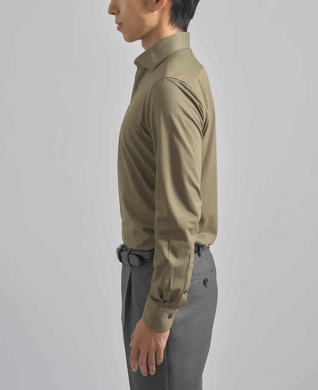 TOKYO SLIM FIT -  Spread J-Tech Stretch EASY CARE Pique - Image 5