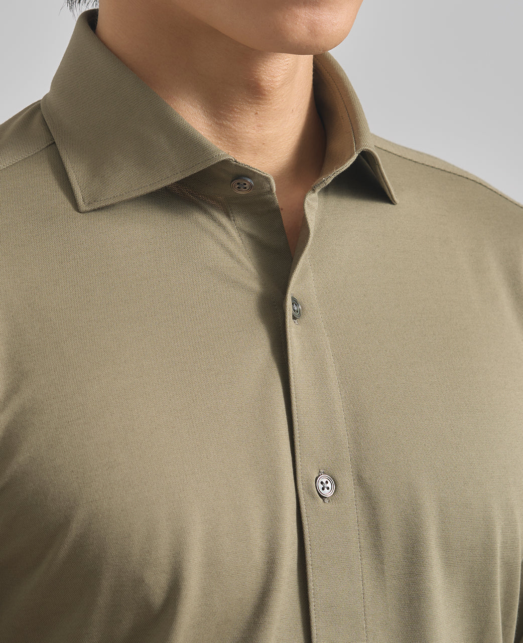 TOKYO SLIM FIT -  Spread J-Tech Stretch EASY CARE Pique - Image 7