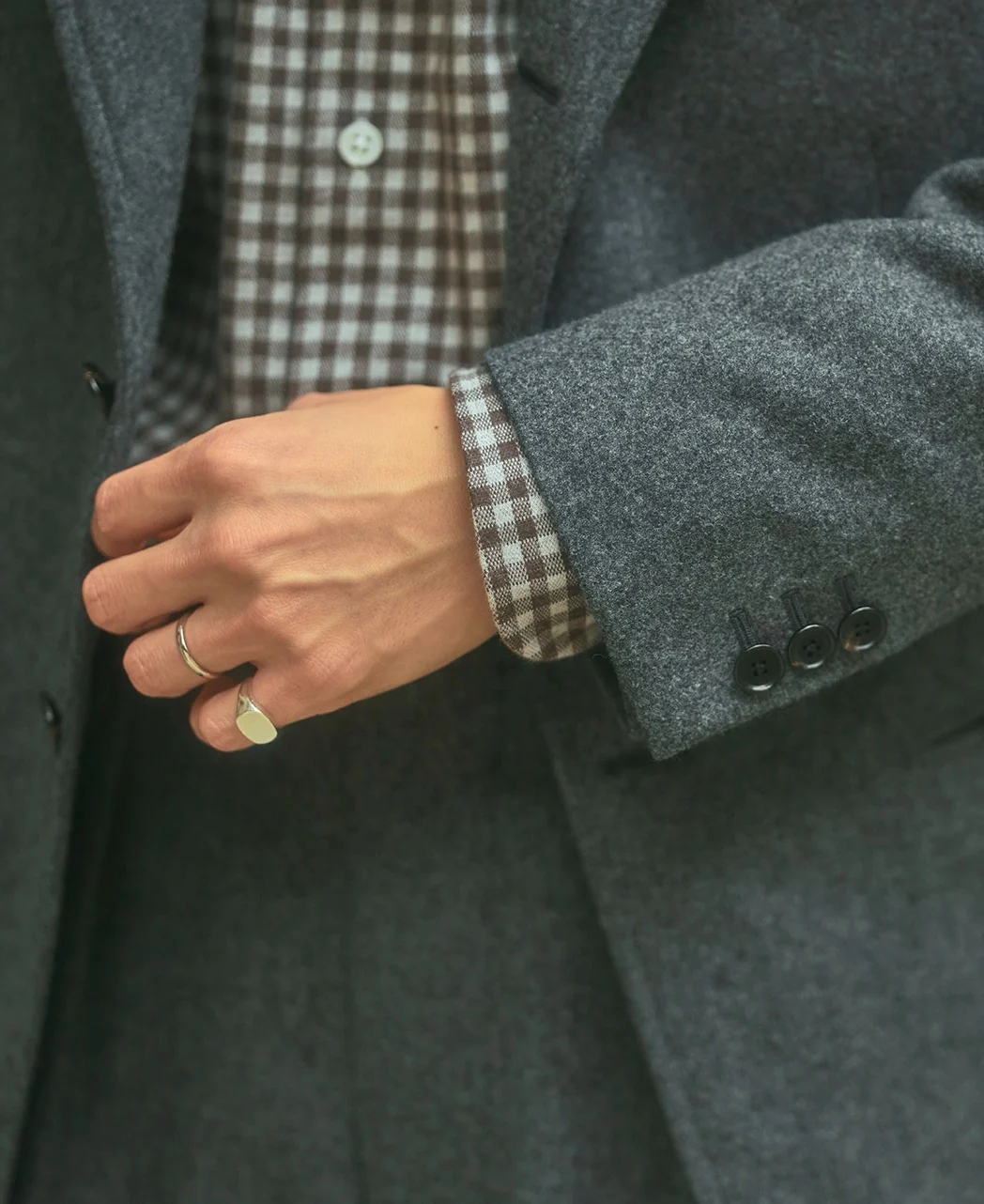 TOKYO SLIM FIT -  Spread J-Tech Stretch EASY CARE Flannel - Image 10