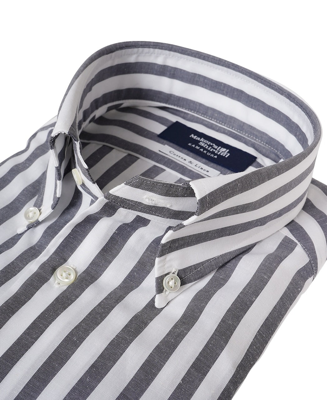 TOKYO SLIM FIT - Button Down Cotton Linen - Image 5