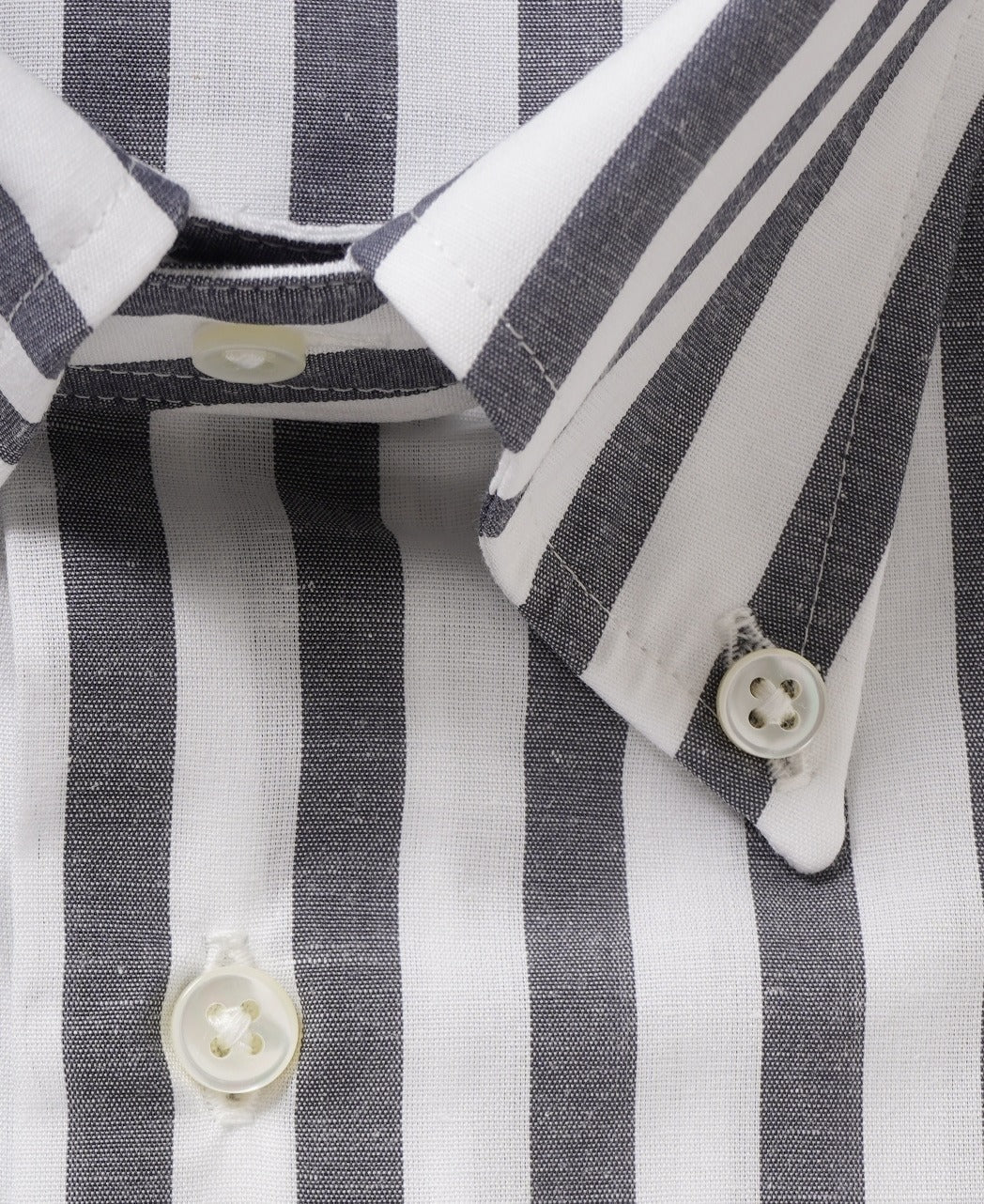 TOKYO SLIM FIT - Button Down Cotton Linen - Image 6