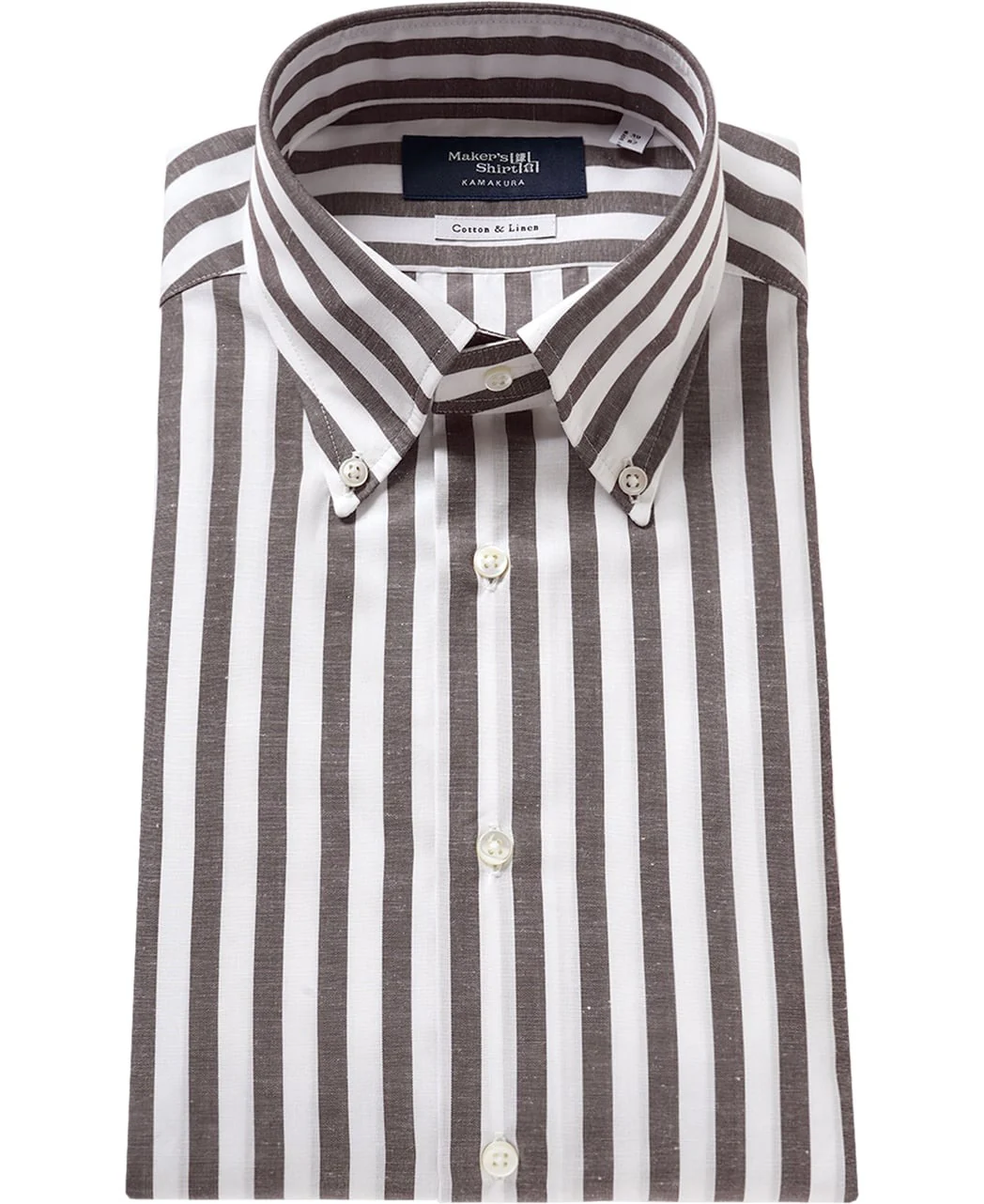 TOKYO SLIM FIT - Button Down Cotton Linen - Image 8
