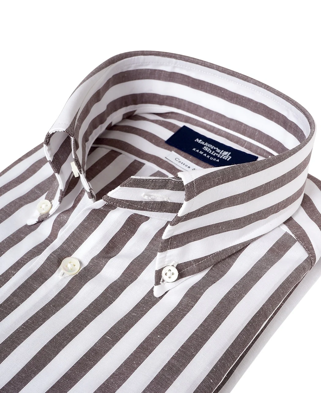 TOKYO SLIM FIT - Button Down Cotton Linen - Image 9