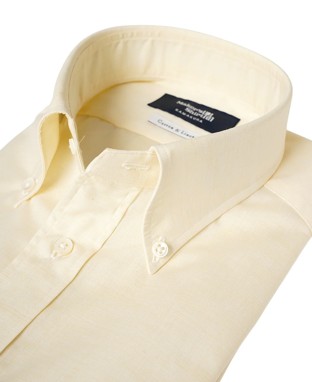 TOKYO SLIM FIT - Button Down Cotton Linen - Image 10
