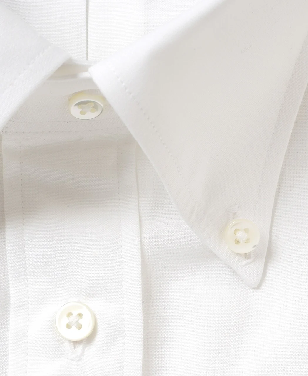 TOKYO SLIM FIT - Button Down Cotton Linen - Image 3