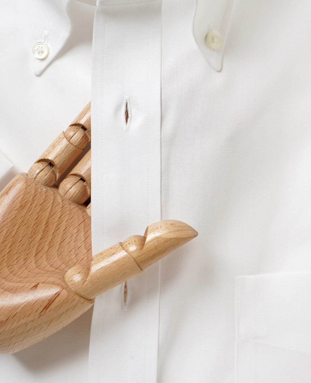 TOKYO SLIM FIT - Button Down Cotton Linen - Image 4