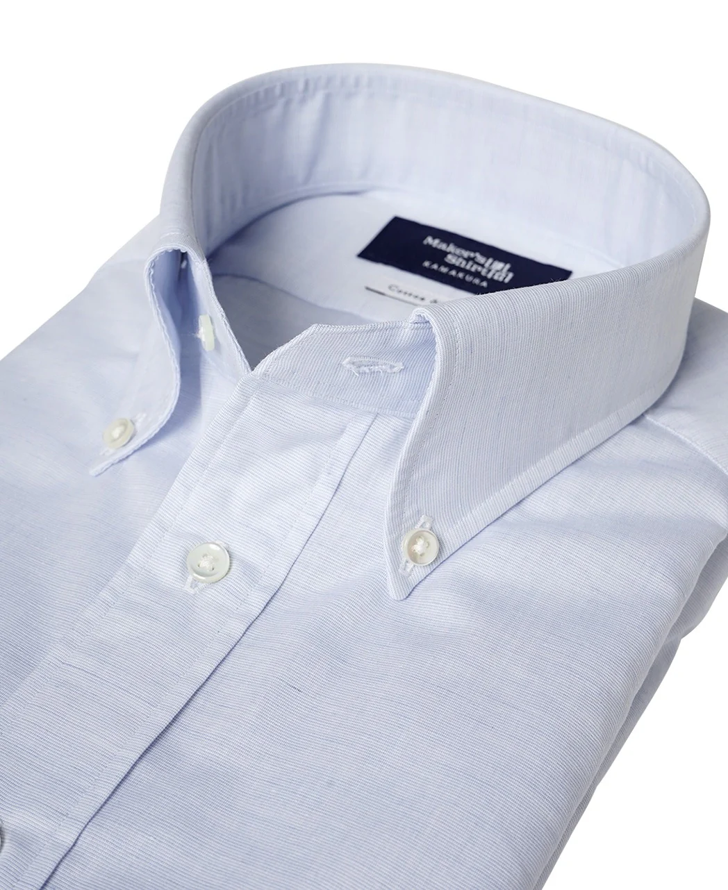 TOKYO SLIM FIT - Button Down Cotton Linen - Image 6
