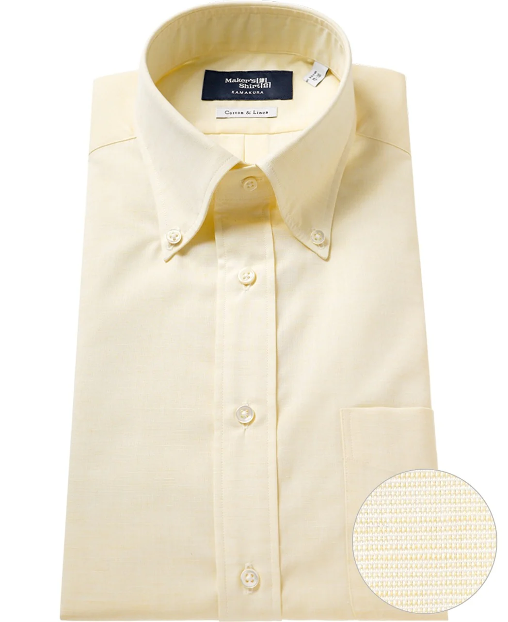 TOKYO SLIM FIT - Button Down Cotton Linen - Image 9