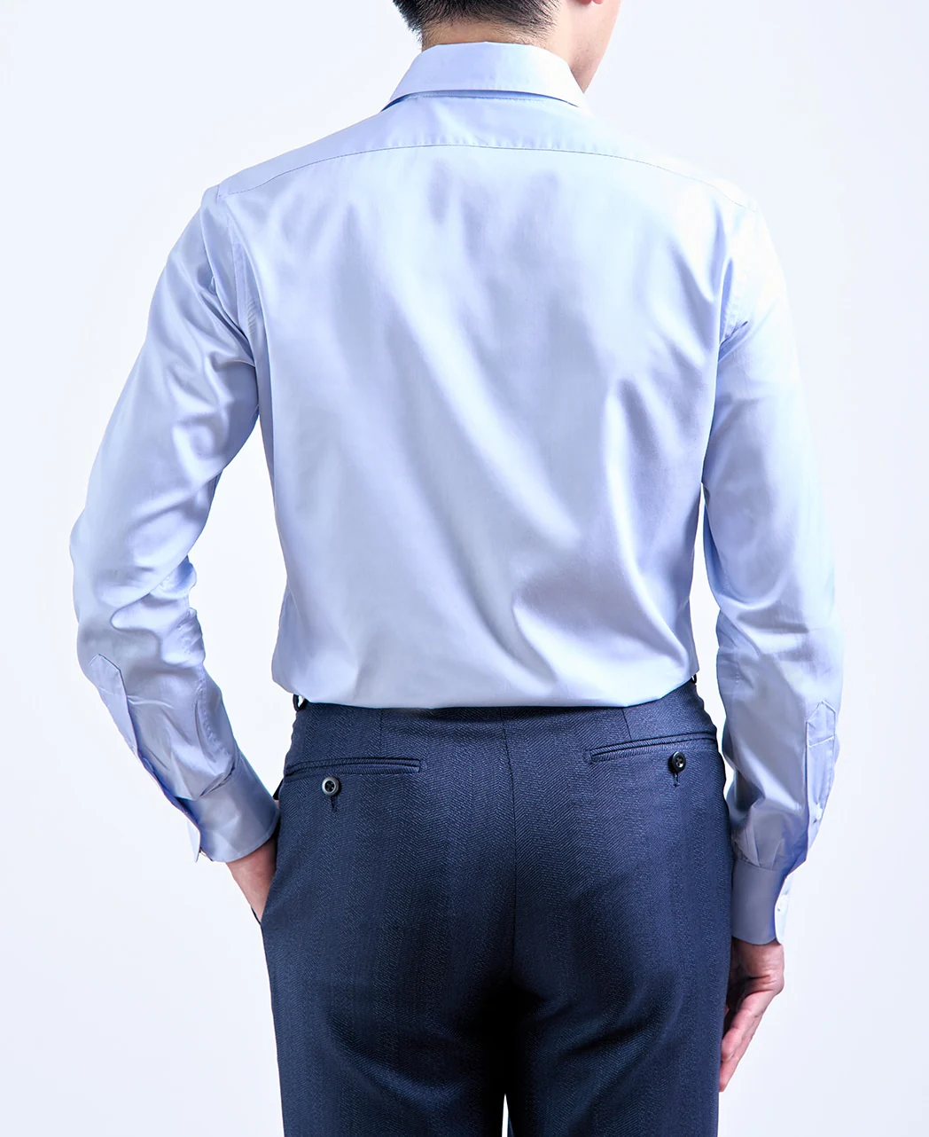 TOKYO SLIM FIT - Semi-spread Micro Twill 400 COUNT Paris Collection - Image 11