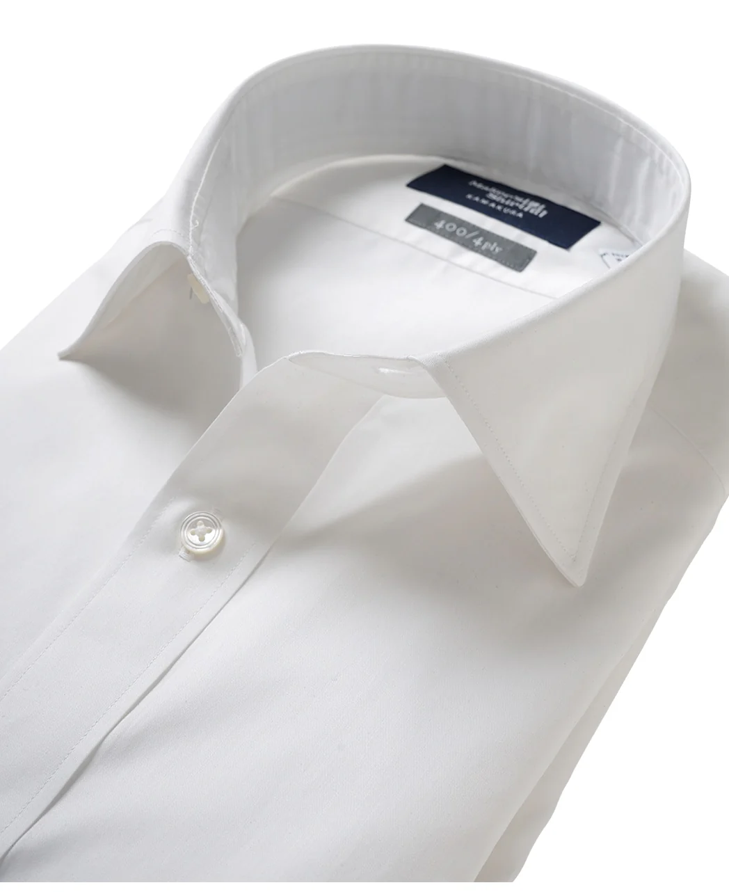 TOKYO SLIM FIT - Semi-spread Micro Twill 400 COUNT Paris Collection - Image 2