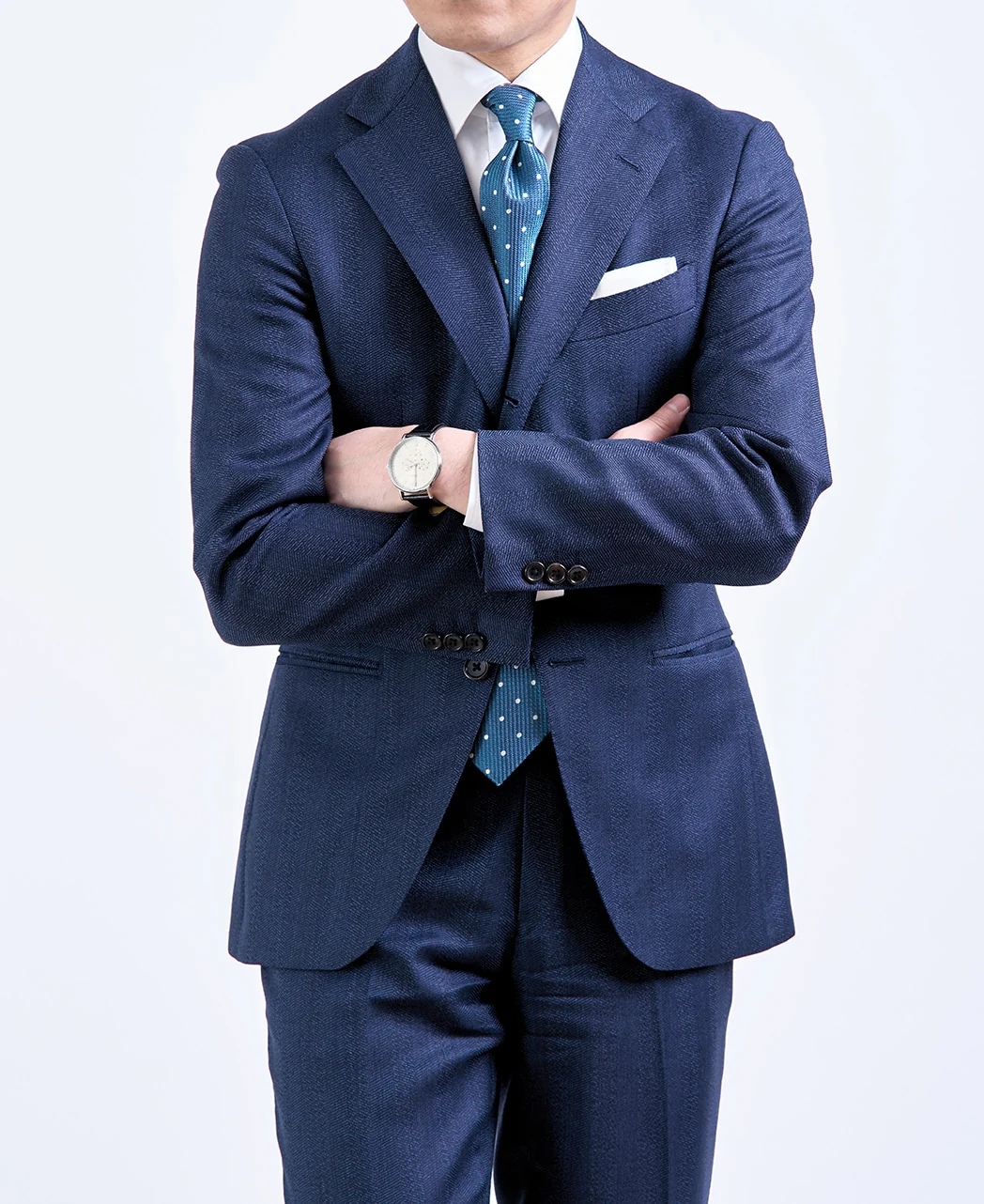 TOKYO SLIM FIT - Semi-spread Micro Twill 400 COUNT Paris Collection - Image 3