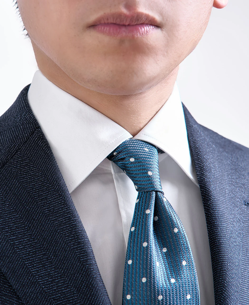 TOKYO SLIM FIT - Semi-spread Micro Twill 400 COUNT Paris Collection - Image 4