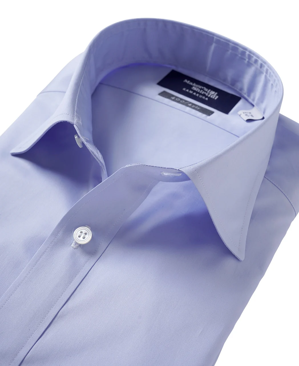 TOKYO SLIM FIT - Semi-spread Micro Twill 400 COUNT Paris Collection - Image 8