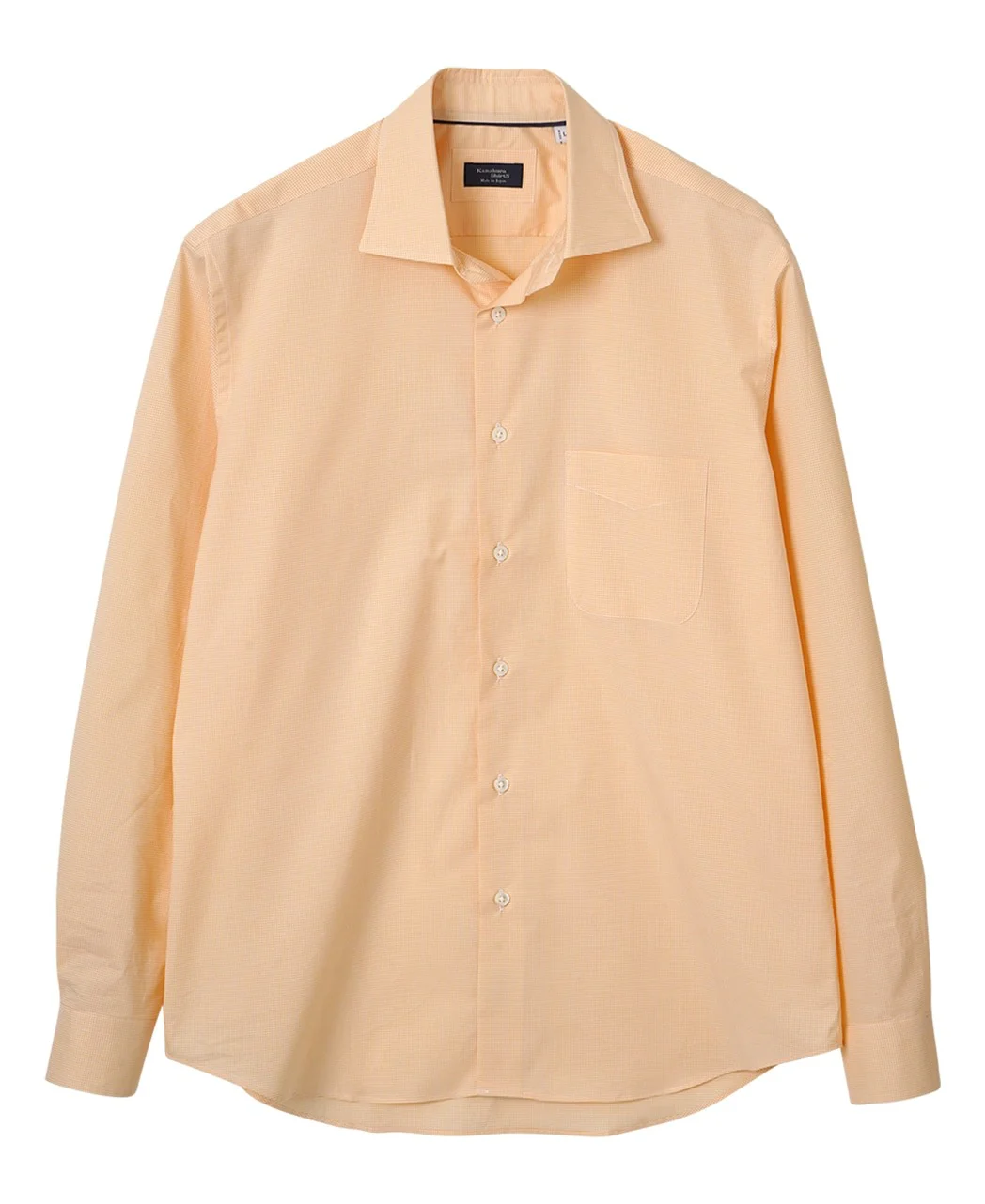 Gingham Check Casual Shirt THOMAS MASON