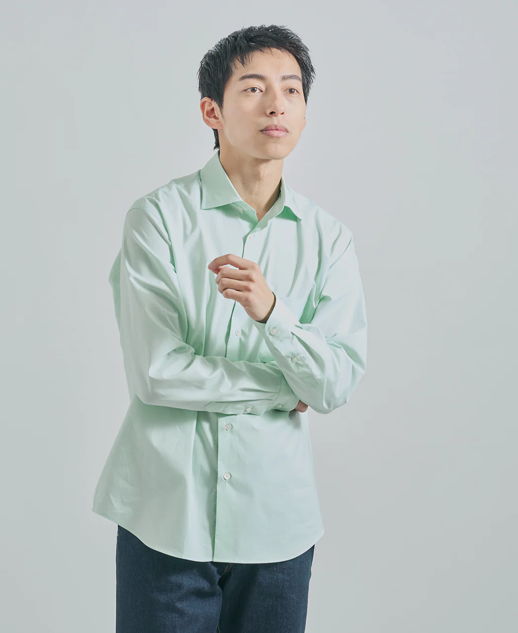 Gingham Check Casual Shirt THOMAS MASON - Image 10