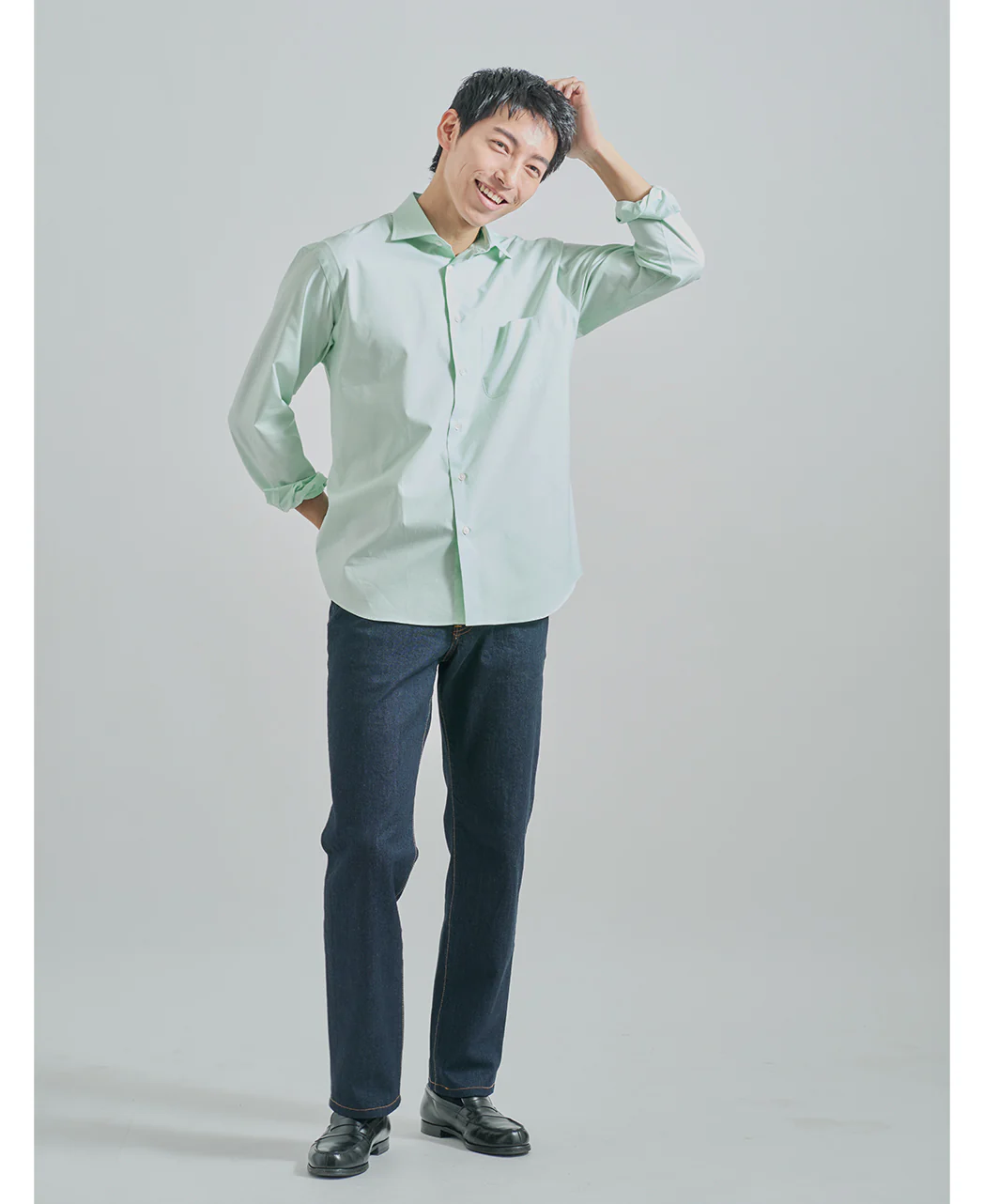 Gingham Check Casual Shirt THOMAS MASON - Image 11