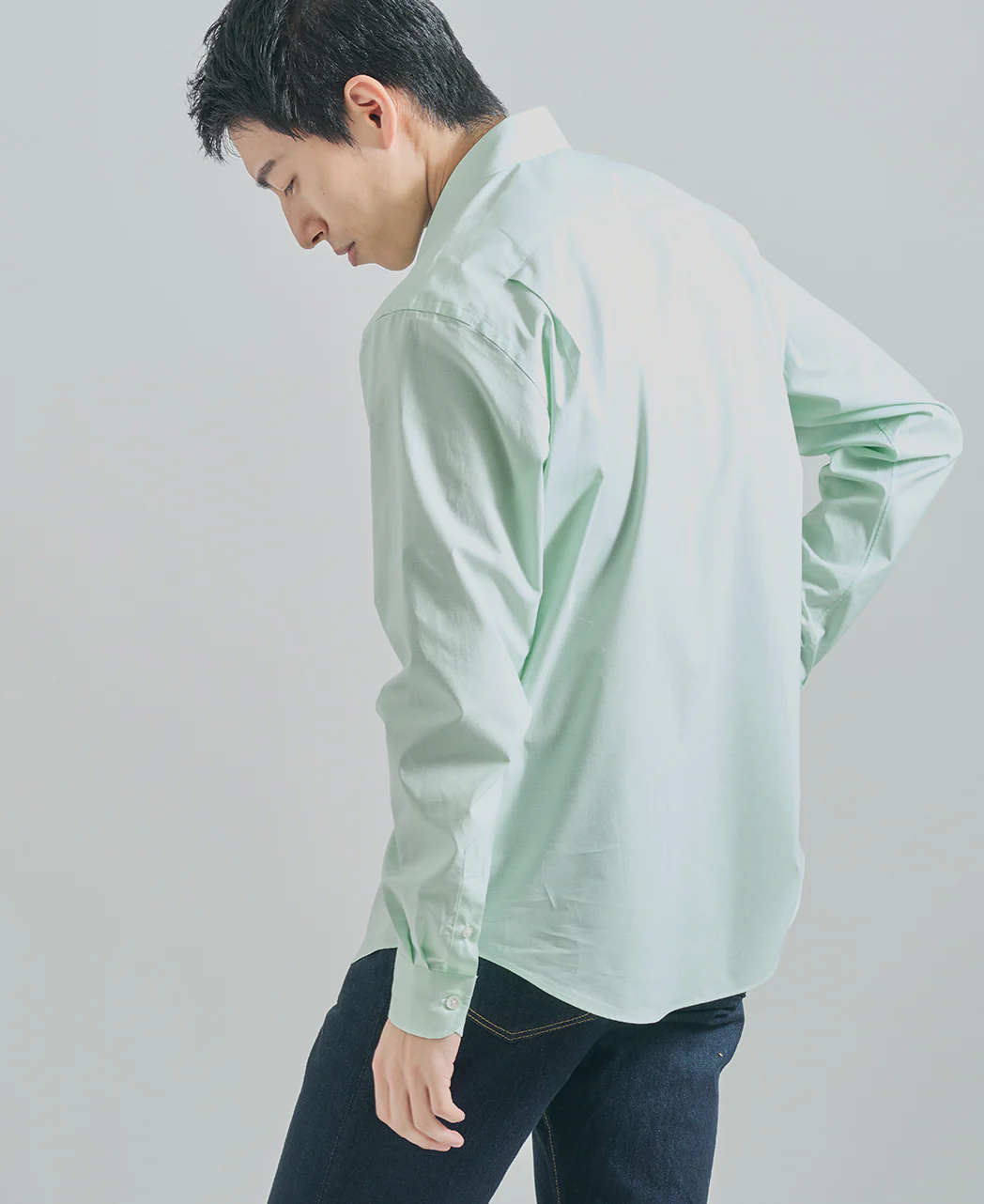 Gingham Check Casual Shirt THOMAS MASON - Image 12