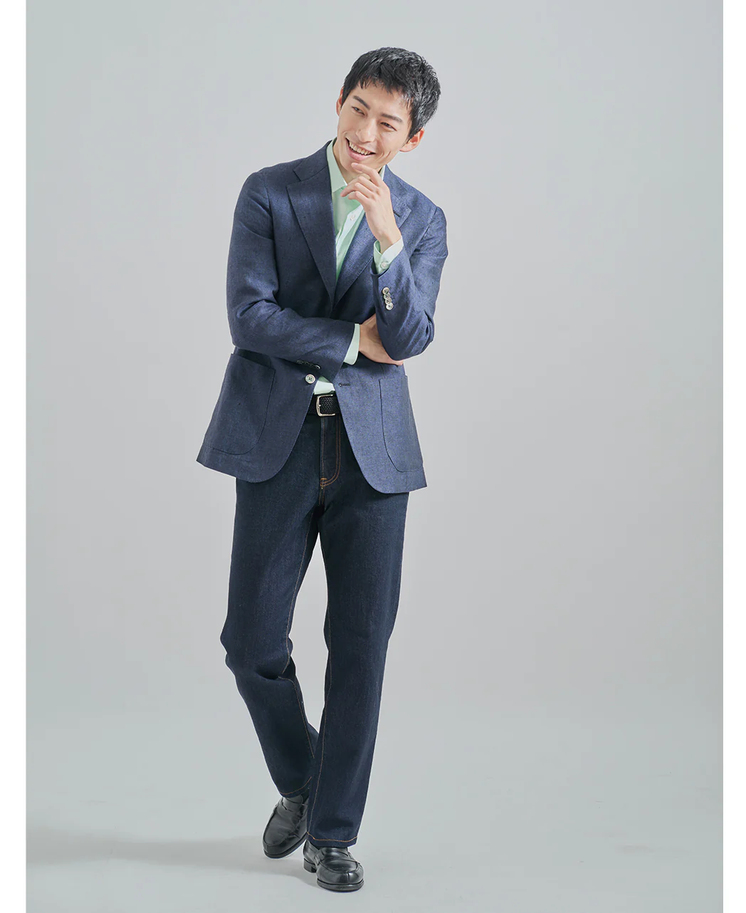 Gingham Check Casual Shirt THOMAS MASON - Image 17