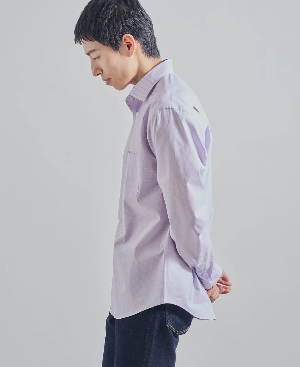 Gingham Check Casual Shirt THOMAS MASON - Image 19
