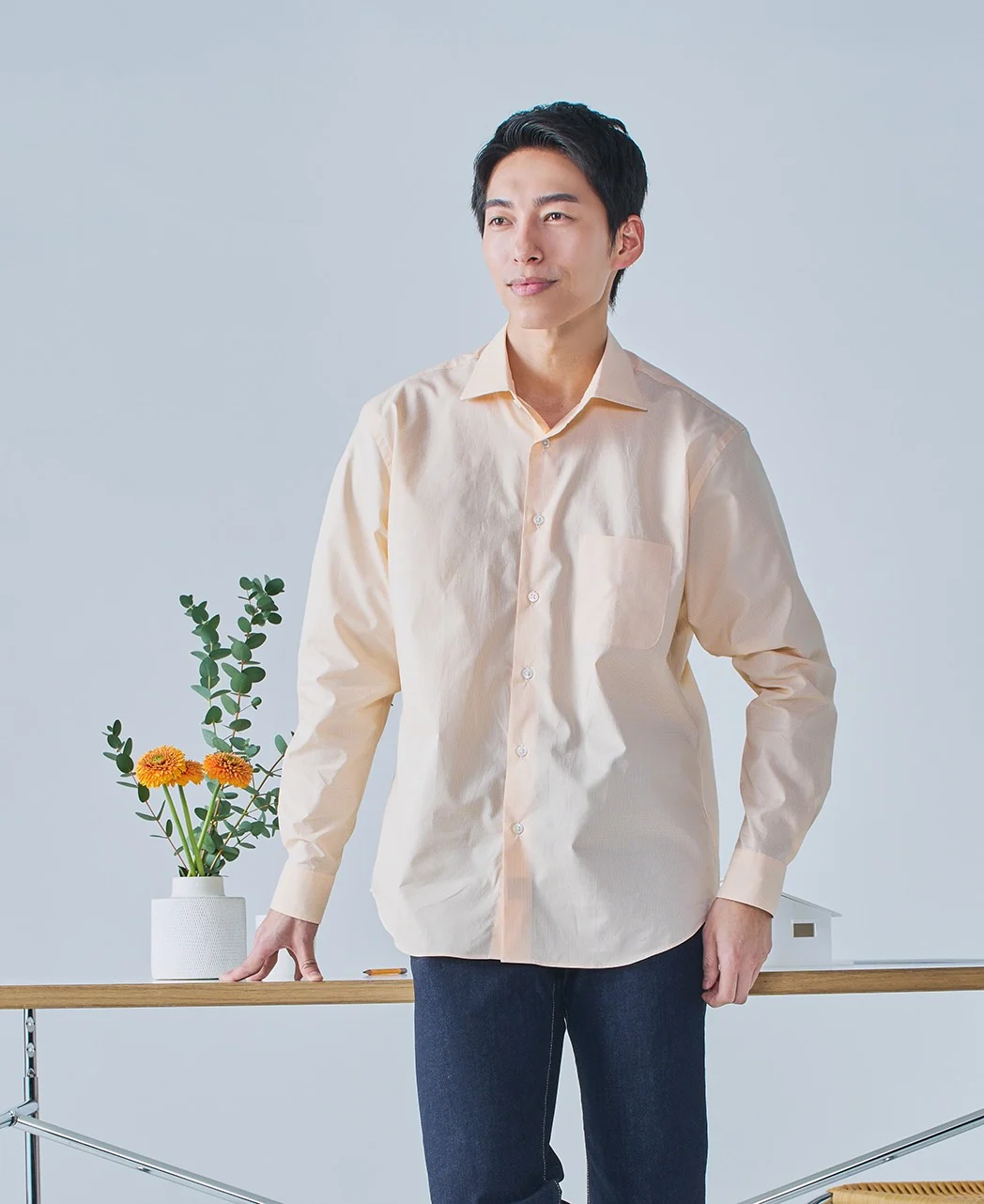Gingham Check Casual Shirt THOMAS MASON - Image 2