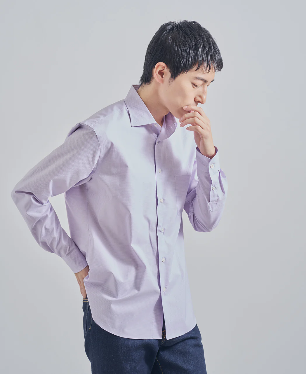 Gingham Check Casual Shirt THOMAS MASON - Image 20