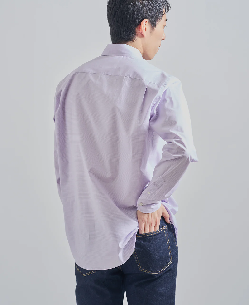 Gingham Check Casual Shirt THOMAS MASON - Image 21