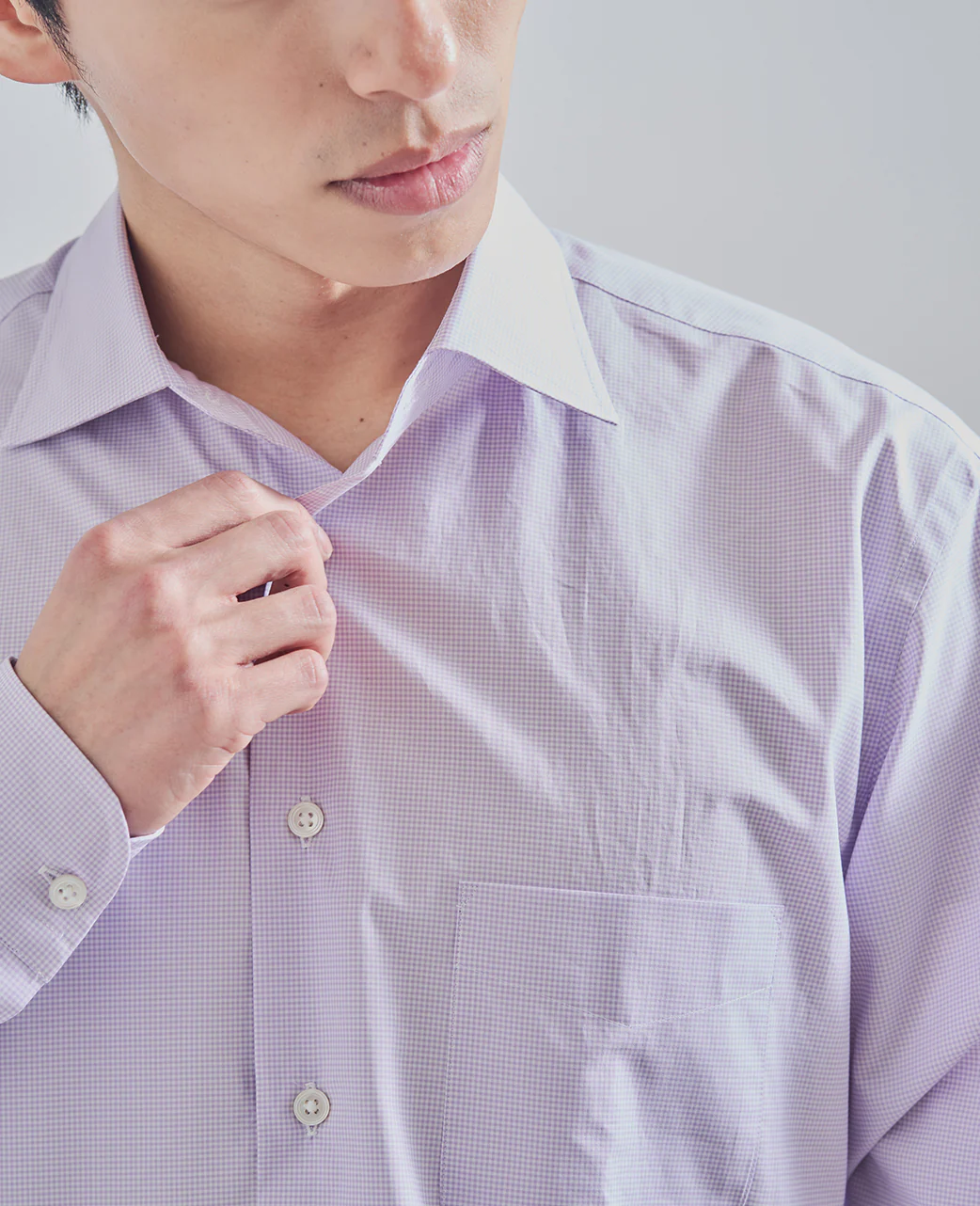 Gingham Check Casual Shirt THOMAS MASON - Image 23