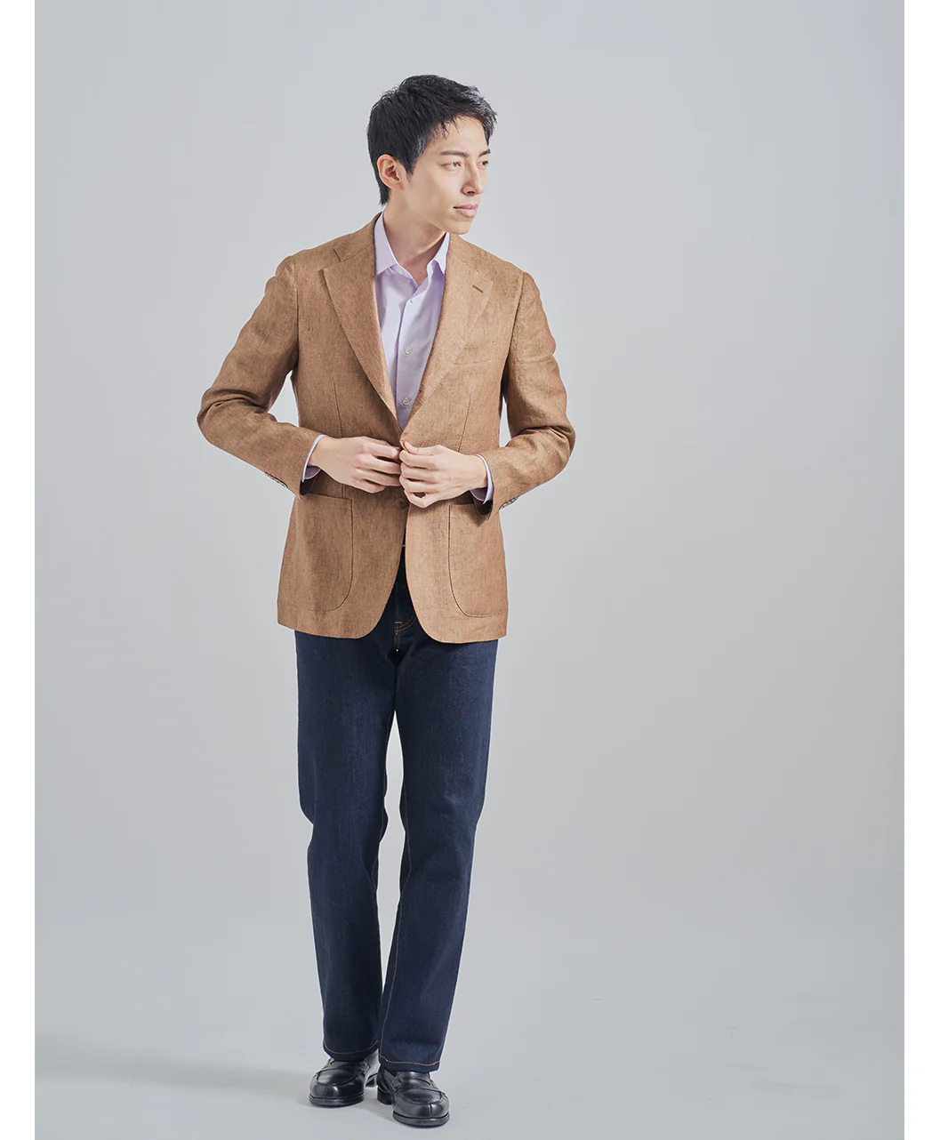 Gingham Check Casual Shirt THOMAS MASON - Image 27