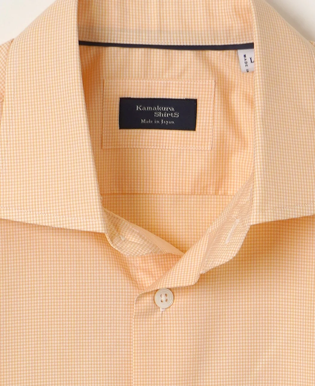 Gingham Check Casual Shirt THOMAS MASON - Image 6