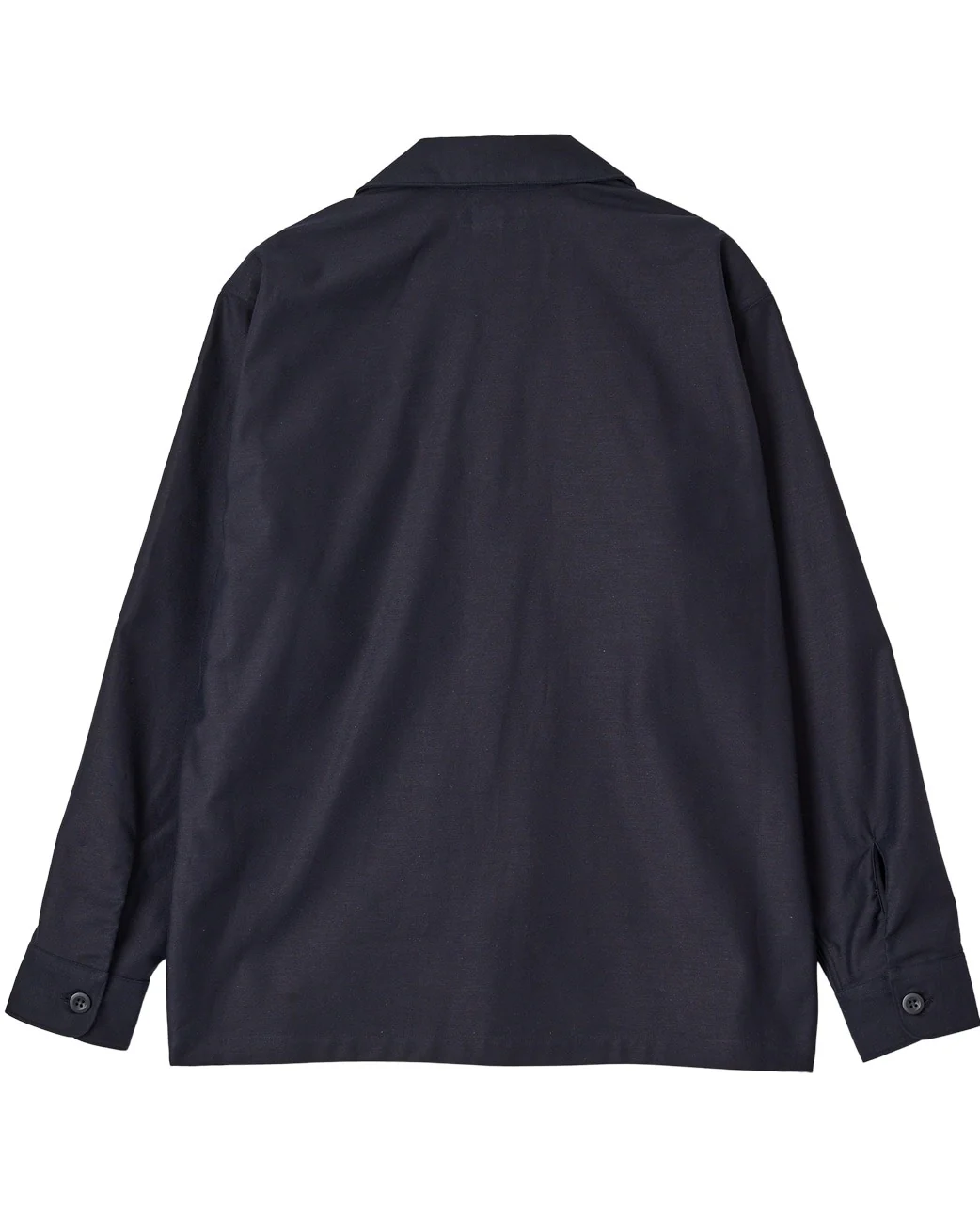 Cotton Back Satin Utility Shirt - Image 10