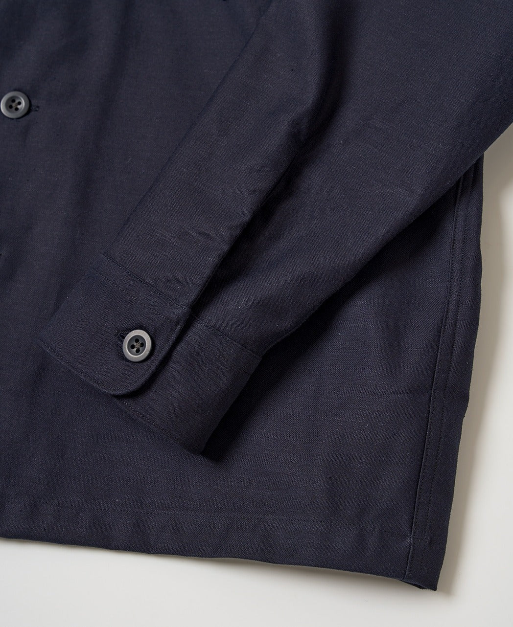 Cotton Back Satin Utility Shirt - Image 12