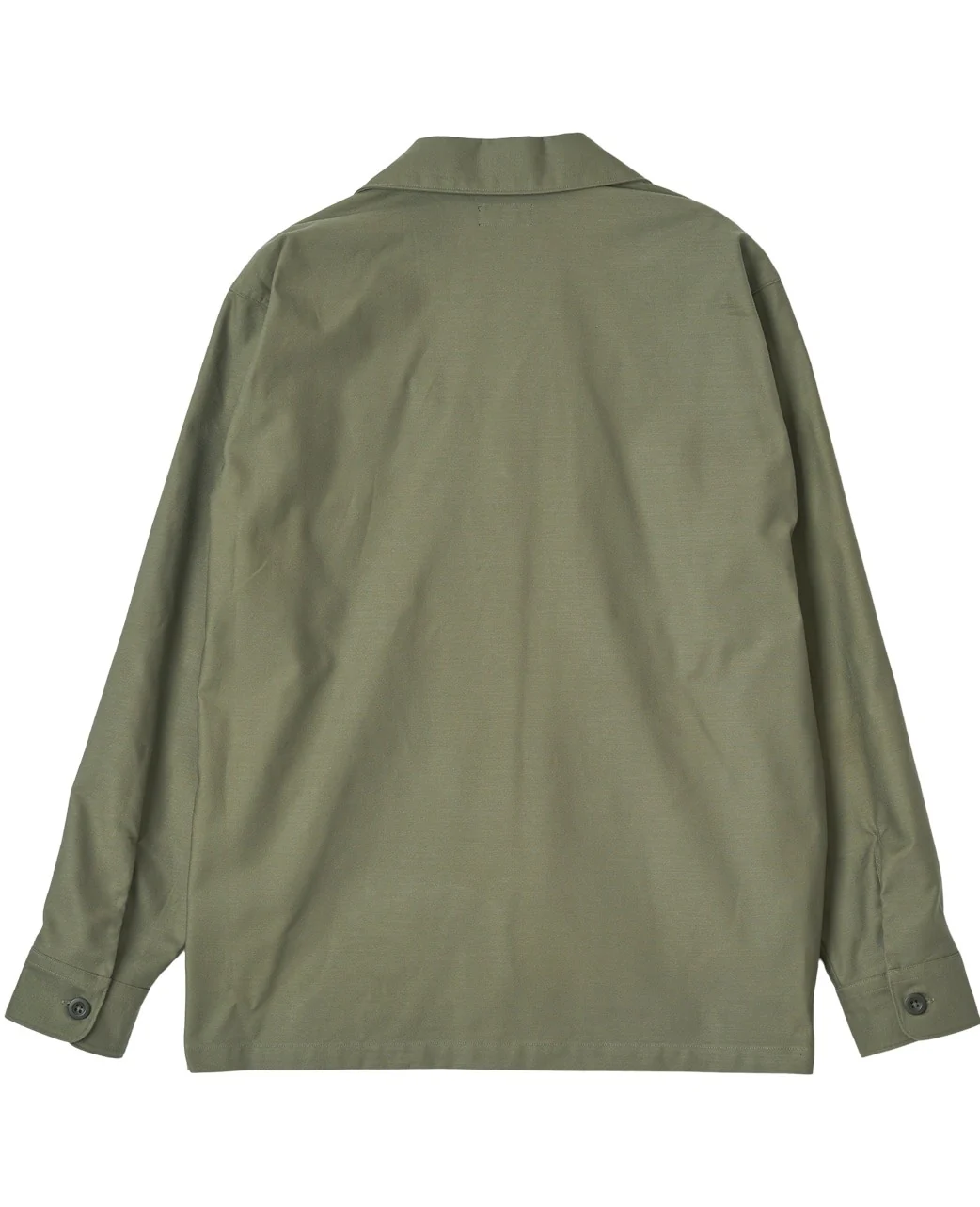 Cotton Back Satin Utility Shirt - Image 6