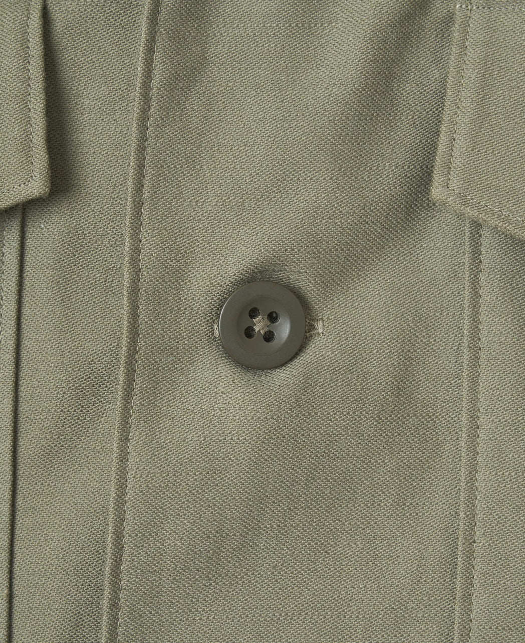 Cotton Back Satin Utility Shirt - Image 7