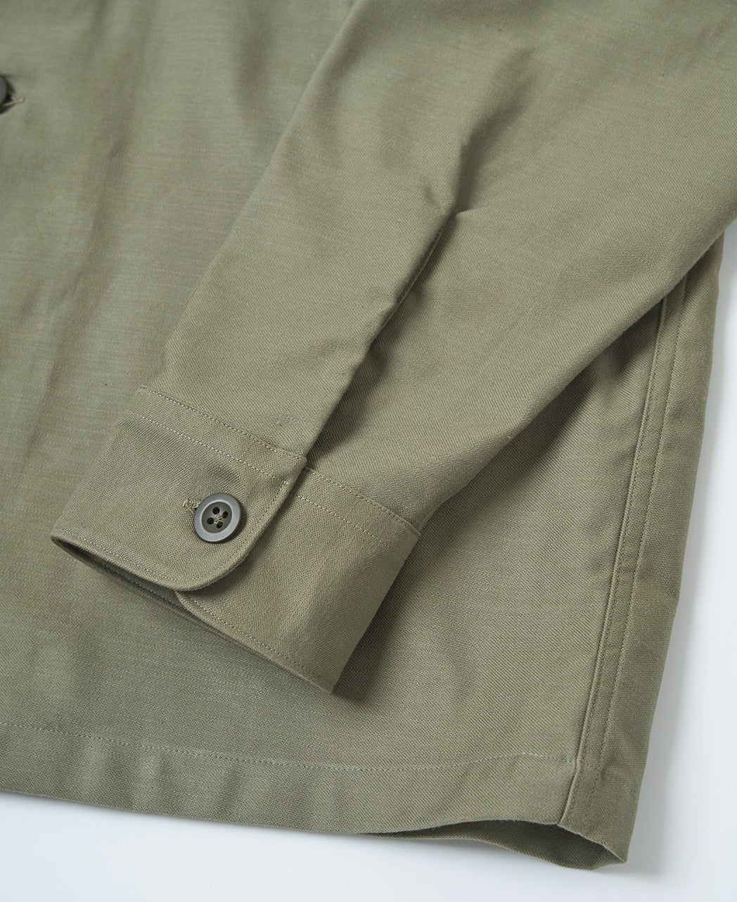 Cotton Back Satin Utility Shirt - Image 8