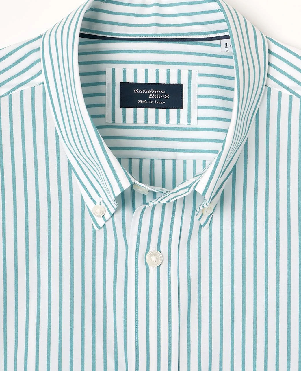 Casual Broadcloth Button-Down Stripe - Image 3