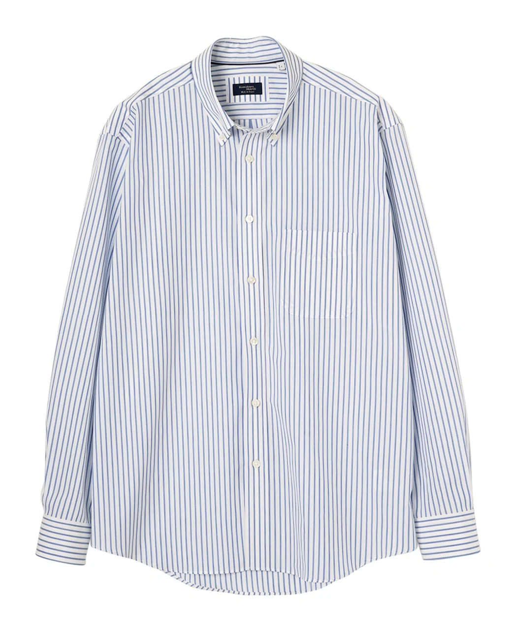 Casual Broadcloth Button-Down Stripe - Image 5