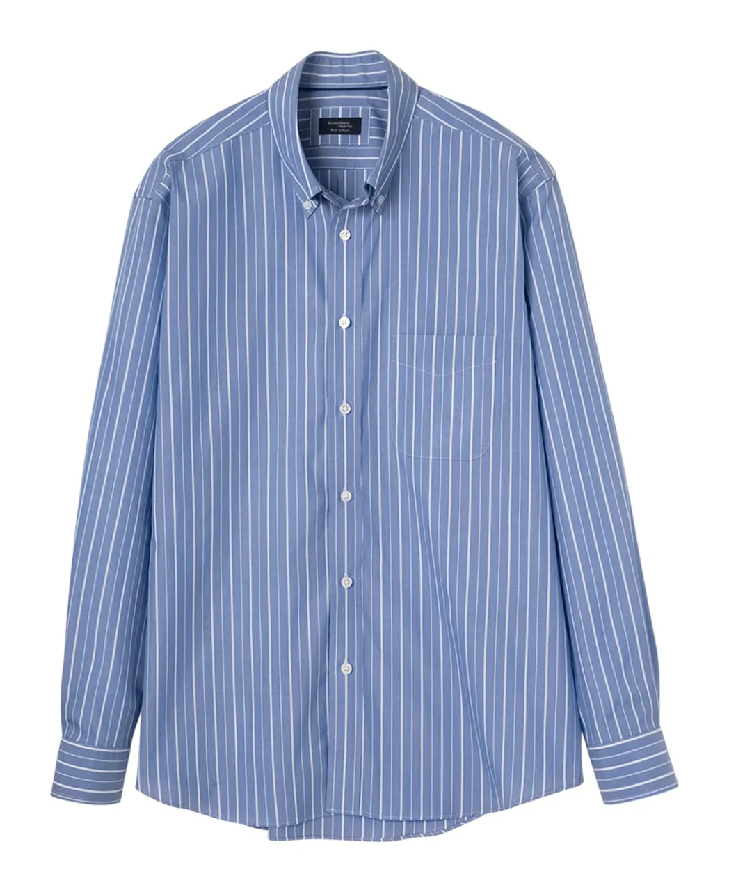 Casual Broadcloth Button-Down Stripe