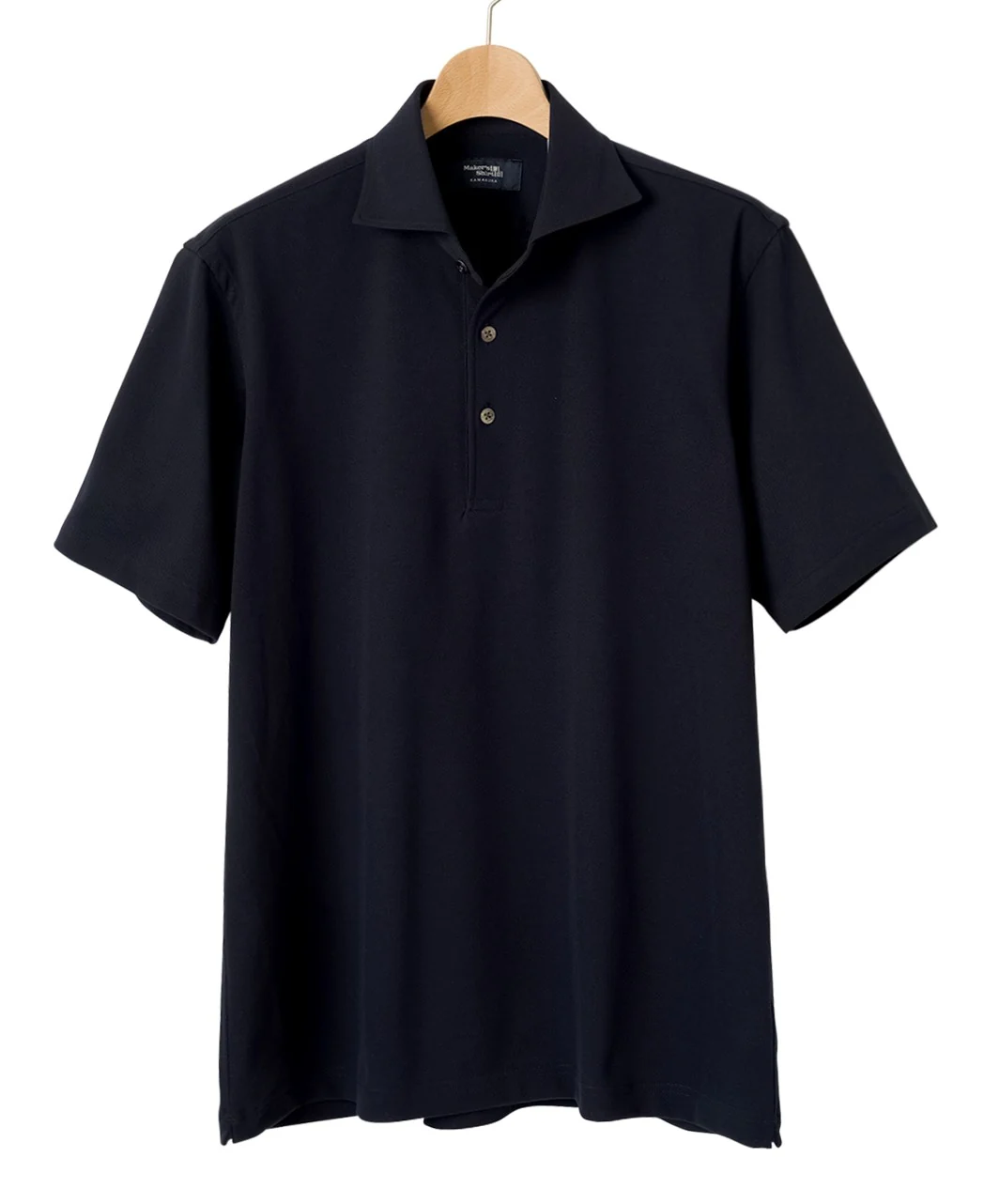 Piqué Polo Shirt Spread Collar - Image 12