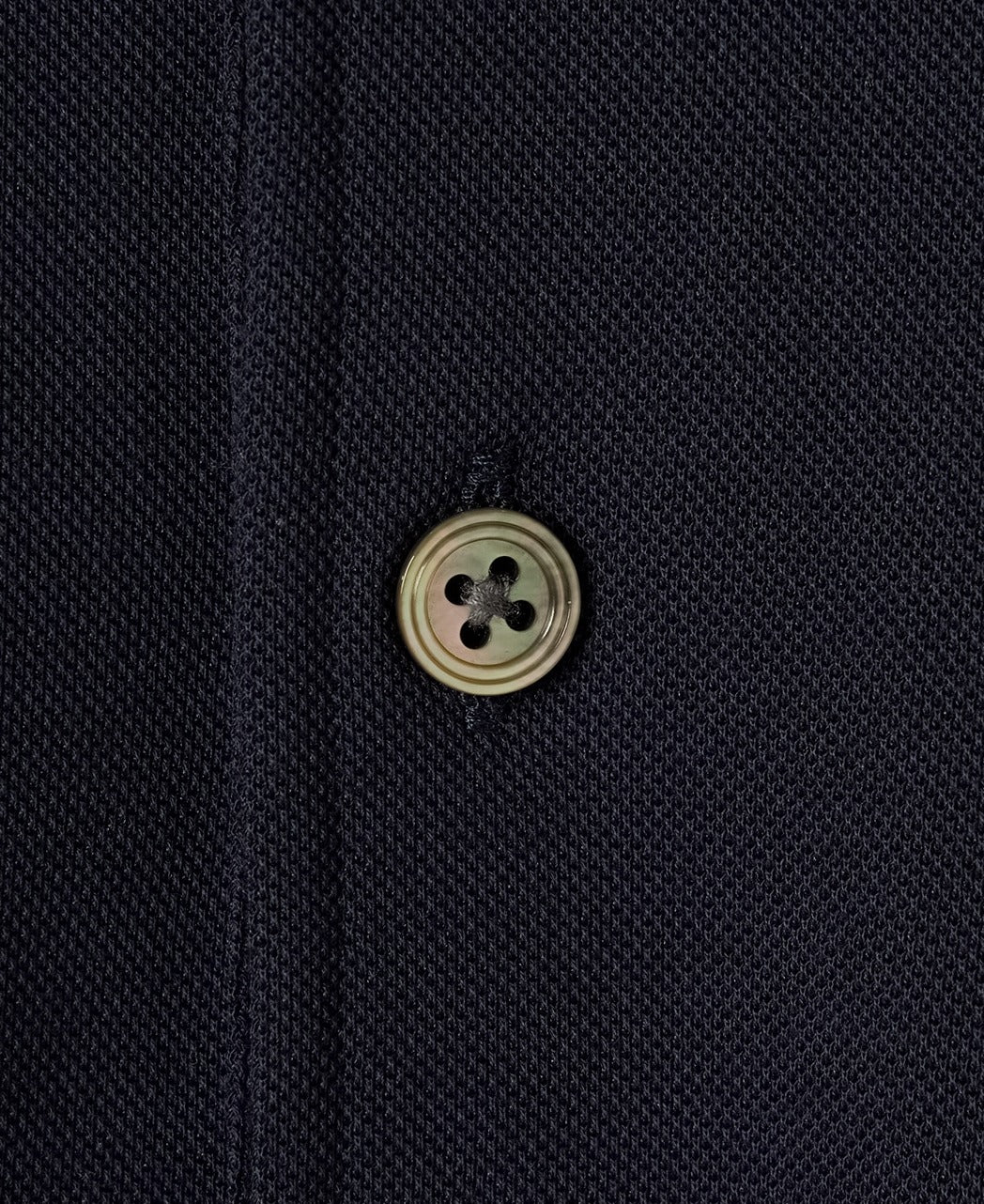 Piqué Polo Shirt Spread Collar - Image 14